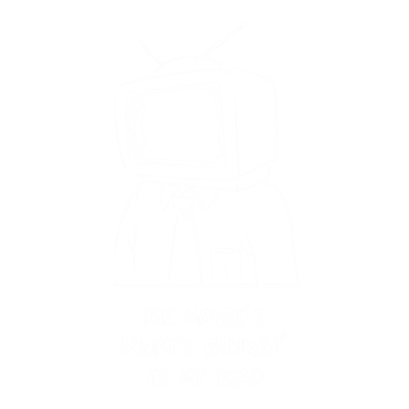 Quote Conan Gray The Story the movie's always runnin' in my head - white under  T-S.png