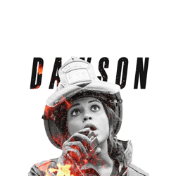 gabbie dawson - chicago fire graphic