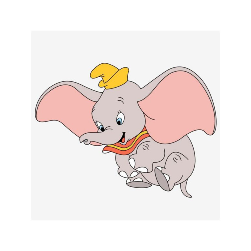 Design a pretty elephant art .png