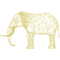 Elephant Design Nature Love Minimal Designs .png