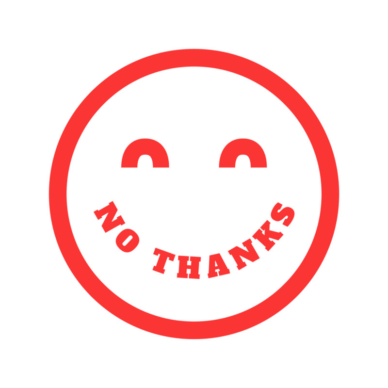 No thanks Funny Gift Idea For Shy People .png