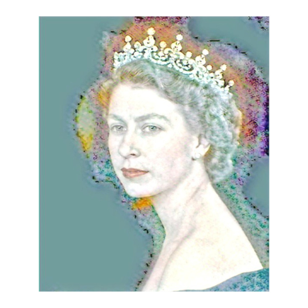 Elizabeth II The Queen Portrait 2 Premium .png