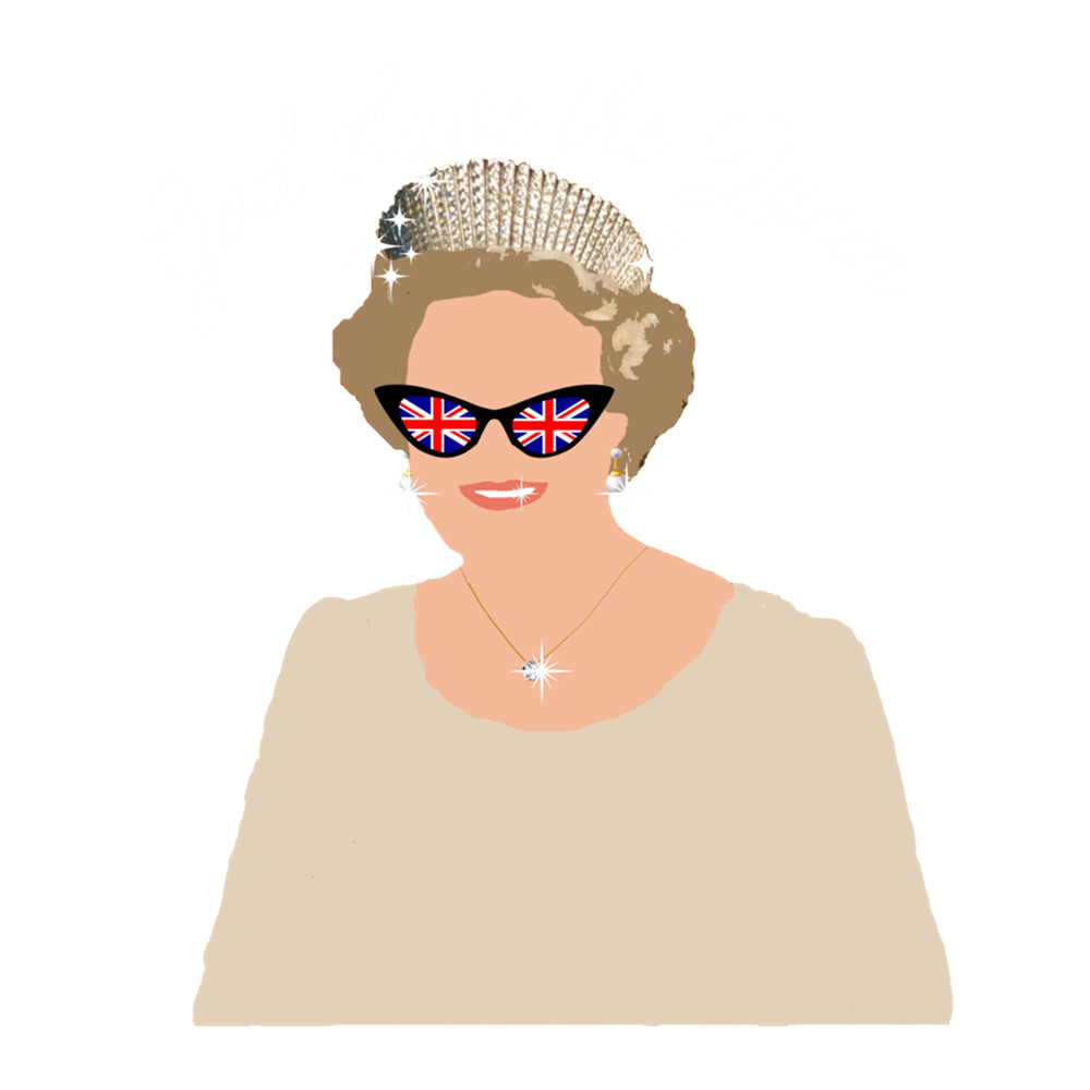 God Save the Queen Elizabeth II .png