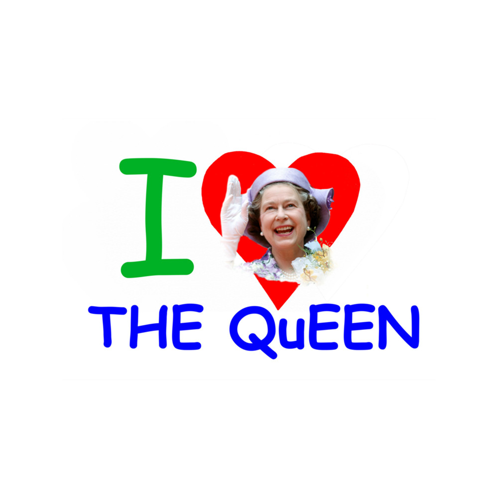 'I Love the Queen' HM Queen Elizabeth - Pro design .png