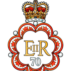 queen elizabeth ii platinum jubilee emblem canada