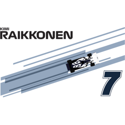 f1 kimi raikkonen 7
