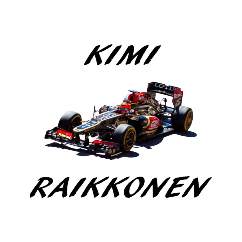 Kimi Raikkonen Lotus F1 2013 F1 Raikkonen F1 raikkonen Phonecase F1 raikkonen gift.png