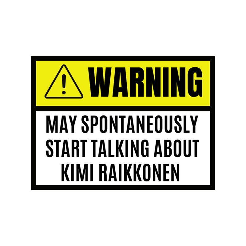 May spontaneously start talking about Kimi Raikkonen - Kimi Raikkonen lover .png