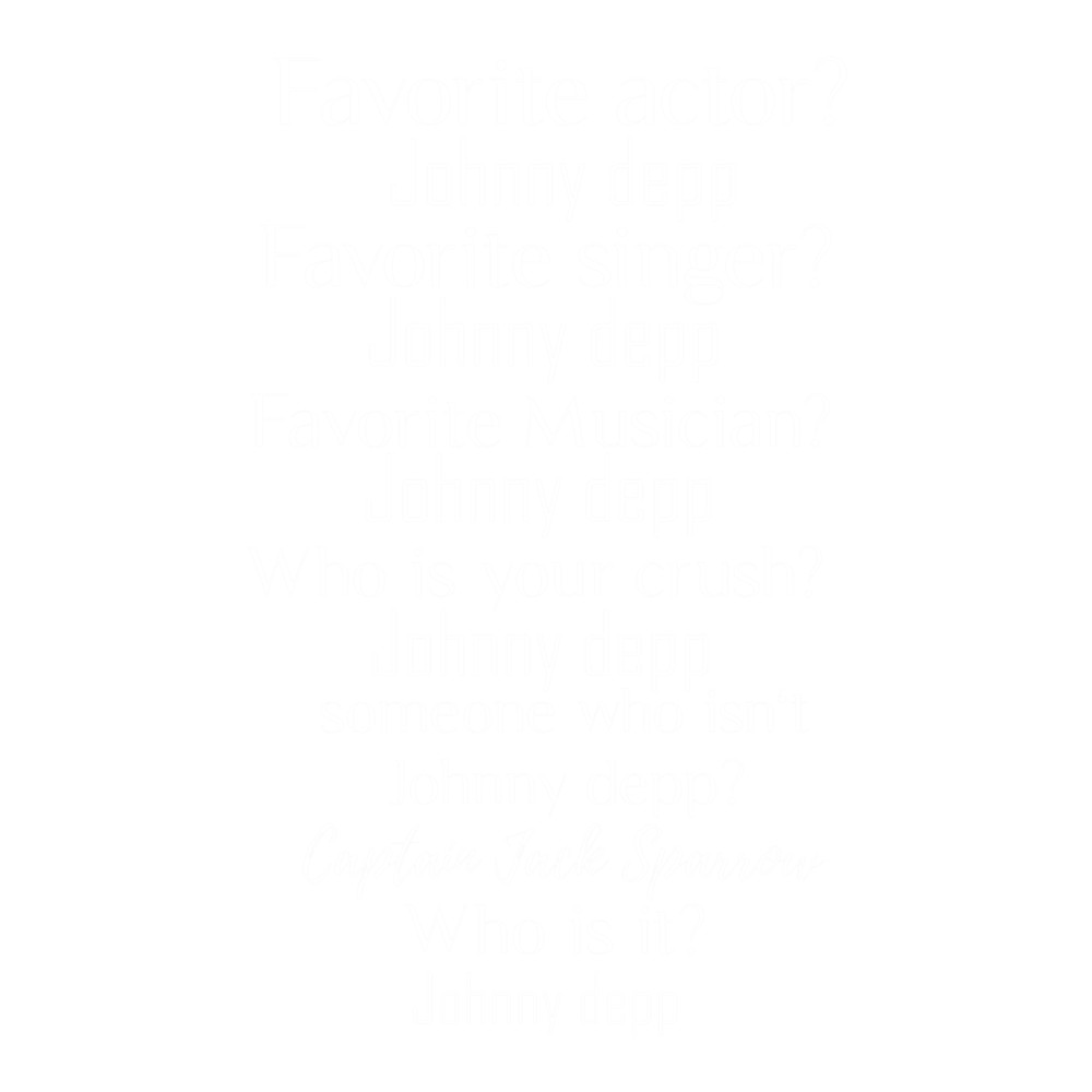 Favorite actor Johnny depp .png