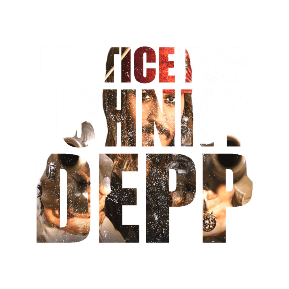 Johnny Depp Justice For Johnny Depp .png