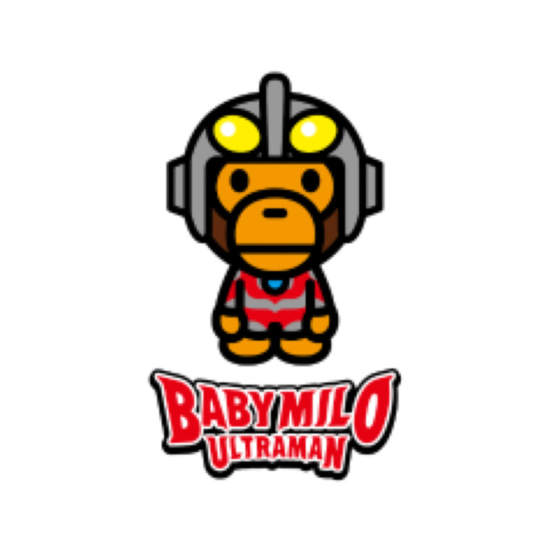 Baby milo ultraman shirtphonecase .png