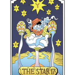 tarot card the star