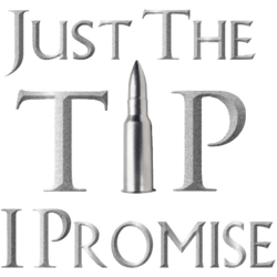 just the tip i promise