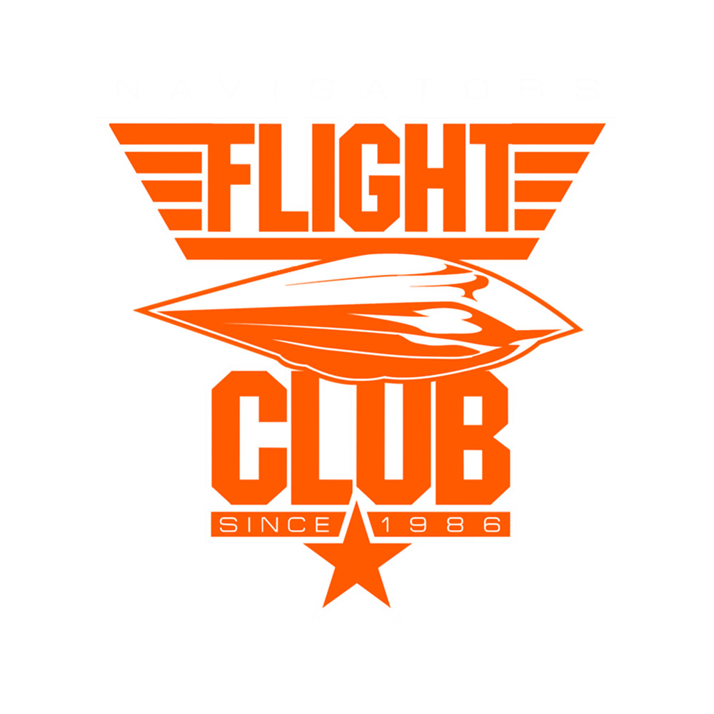 Vintage Retro Don't Waste Flight Club Shirt Home Time Facts .png