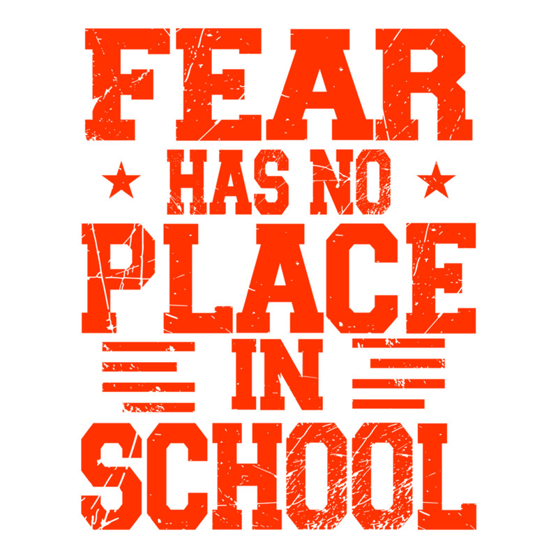 Anti Gun Fear Has No Place In School End Gun Violence .png