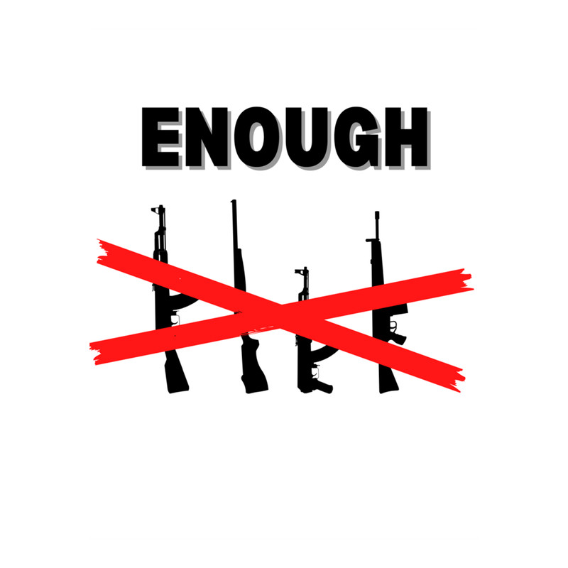 Anti Gun Teacher No More Guns .png