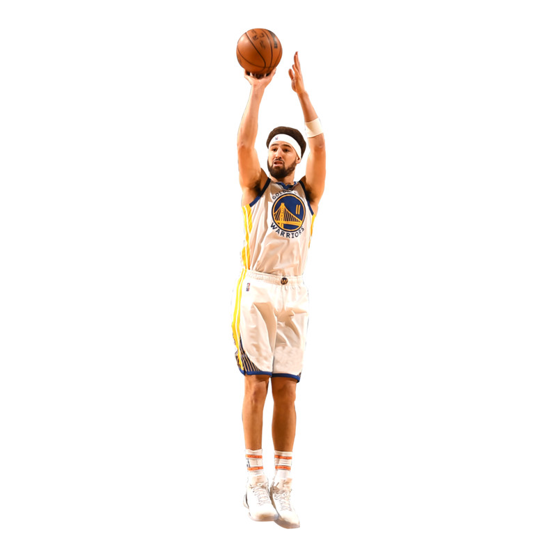 Klay Thompson 11 For Three .png