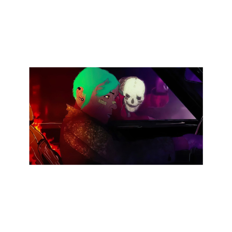 Queens of the stone age colorful animated  qotsa   .png