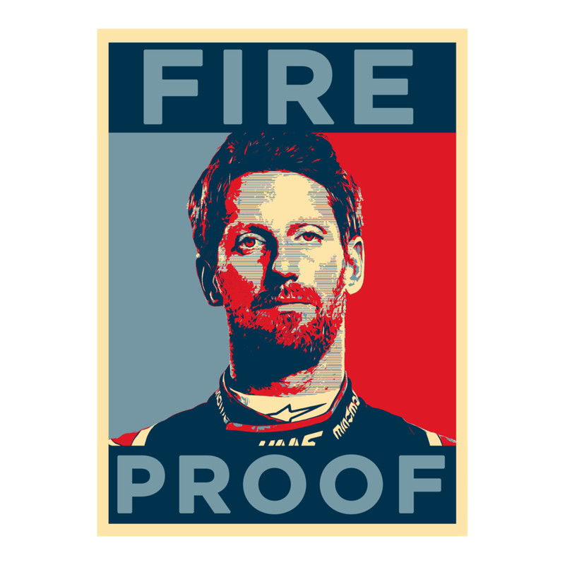 Romain Grosjean Fire proof .png