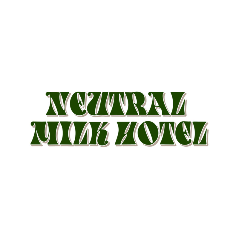 Neutral Milk Hotel Retro Green .png