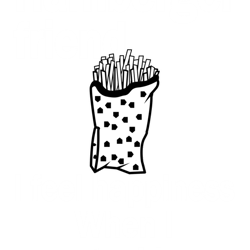 dark hamberger friend i feel happiness when i eat a him funny engrish