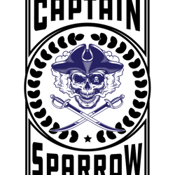 clough - cloudscaptain sparrow - pirate captain jack sparrow