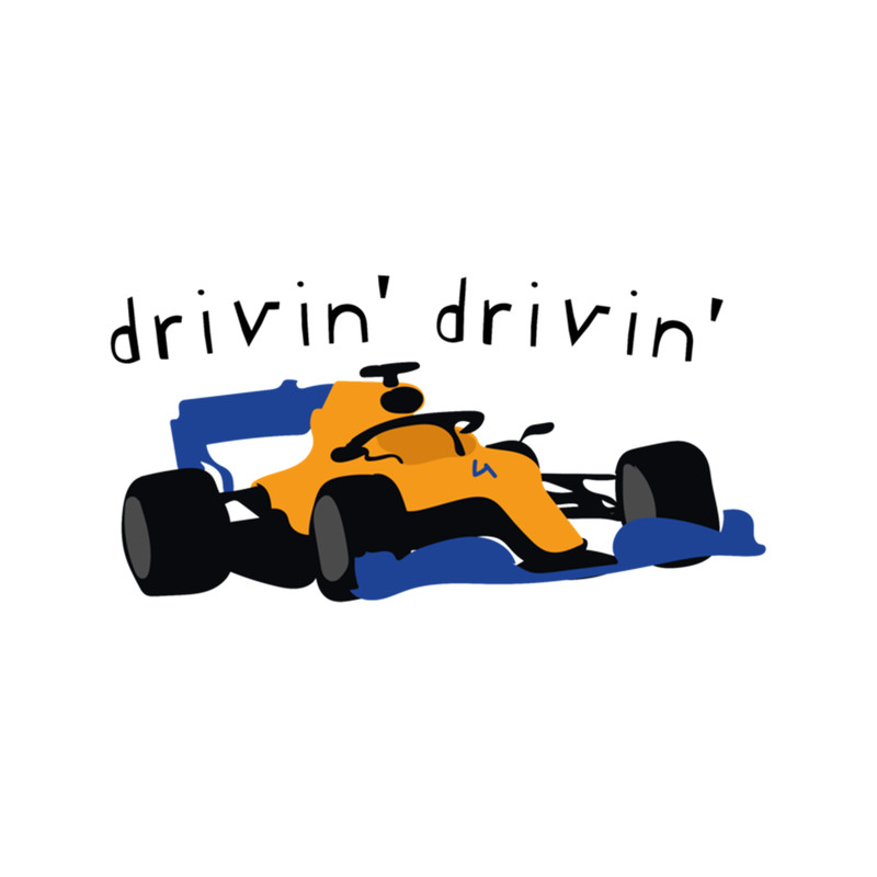 Lando Norris - Drivin' Drivin' - F1 .png