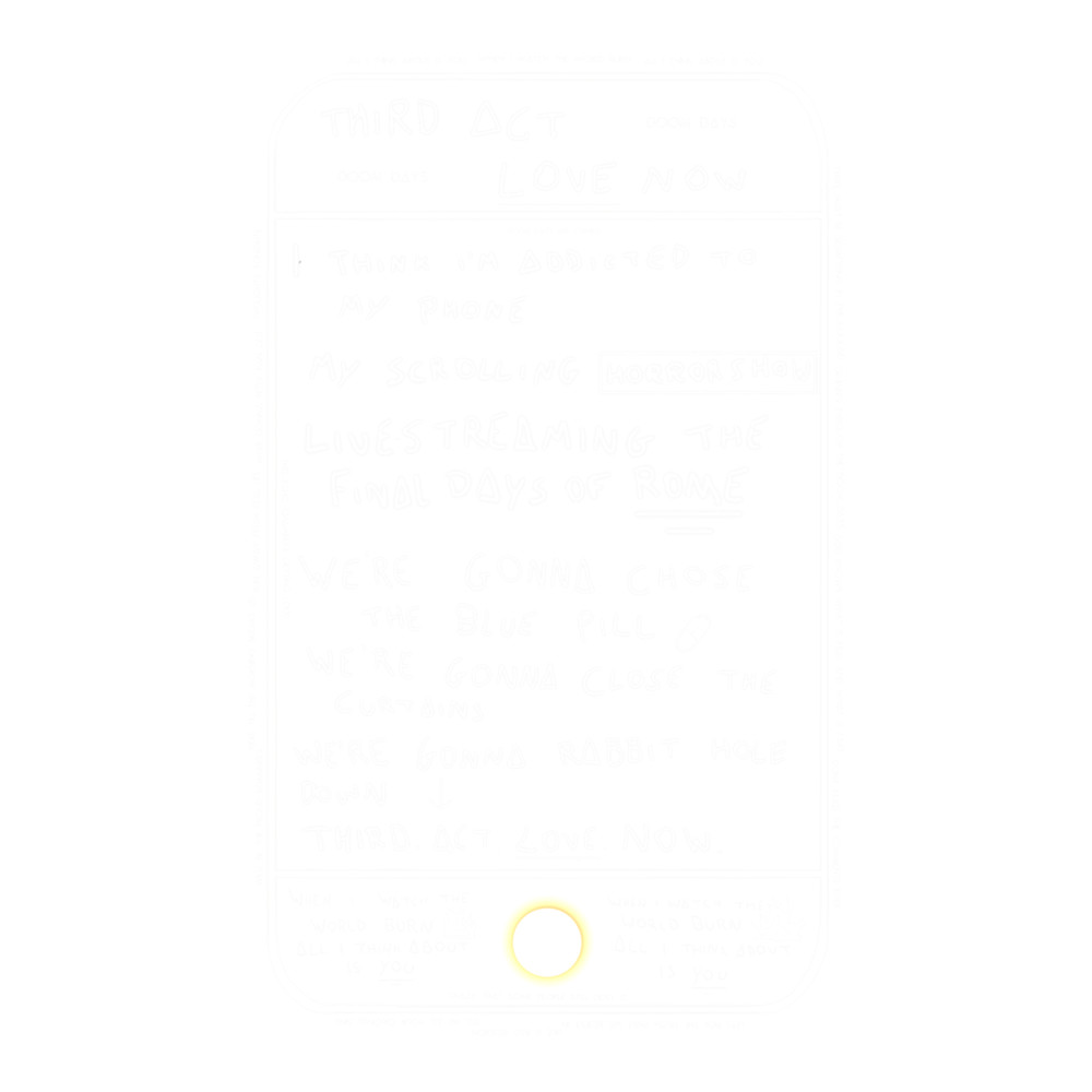 Doom Days by Bastille lyrics design digital art .png