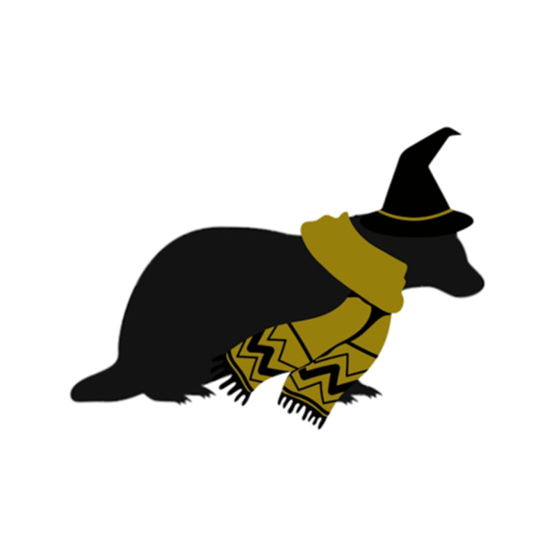 Badger Silhouette .png