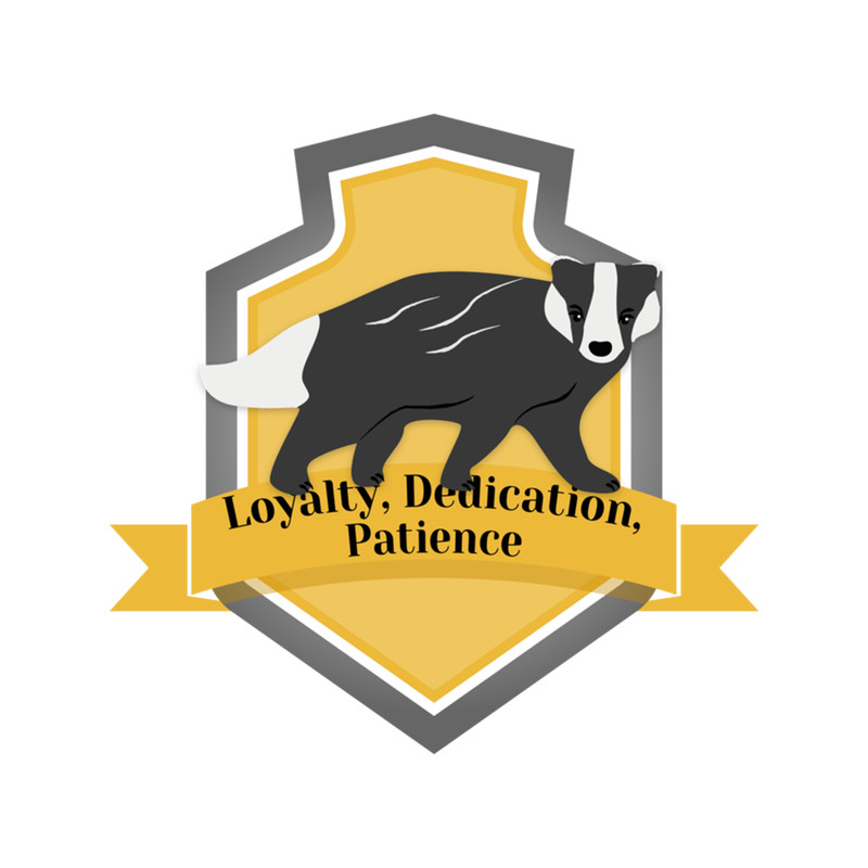 Loyalty, Dedication, Patience Potterhead Emblem .png