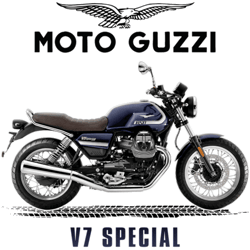 designer motorcycle of moto guzzi v7 special