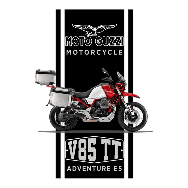 Designer Motorcycle of MOTO GUZZI V85TT Adventure Motorcycle .png
