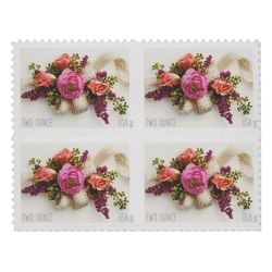 Garden Corsage 2020 Forever Stamps - Adding a Touch of Sophisticated Charm to Every Special Occasion!