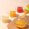 Soft Silicone Feeding Bottle With Spoon Fruit Feeder Pacifier With Nipples Baby Feeding Set 1