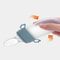 Newborn Baby Training Rice Squeezing Feeding Bottle Silicone Safe Useful Tableware Cereal Food Spoo 3