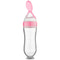 Food Spoon Supplement Feeder Squeezing Feeding Bottle Silicone Safe Useful Tableware For Newborn Ki 5