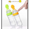 Food Spoon Supplement Feeder Squeezing Feeding Bottle Silicone Safe Useful Tableware For Newborn Ki 3