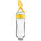 Food Spoon Supplement Feeder Squeezing Feeding Bottle Silicone Safe Useful Tableware For Newborn Ki 7