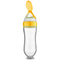 Food Spoon Supplement Feeder Squeezing Feeding Bottle Silicone Safe Useful Tableware For Newborn Ki 7