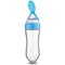 Food Spoon Supplement Feeder Squeezing Feeding Bottle Silicone Safe Useful Tableware For Newborn Ki 8