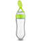 Food Spoon Supplement Feeder Squeezing Feeding Bottle Silicone Safe Useful Tableware For Newborn Ki 9