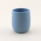 Mini baby silicone water cup, easy-to-grip training cup, safe soft silicone, BPA-free, toddler open sip design.
