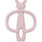Toys Teething Infant Chewing Toy, Color Kids Silicone Teether, Gifts Newborn Cartoon Rabbit Teether