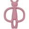 Toys Teething Infant Chewing Toy, Color Kids Silicone Teether, Gifts Newborn Cartoon Rabbit Teether
