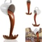 Spilling Magic Pouring Splash, Floating Spilling Coffee Cup, Kitchen Sculpture Decoration, Creative Desktop Home Decor