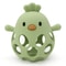 Cartoon Chick Shape Baby Toys, Chewing Training Baby Products, Baby Silicone Teether Toys