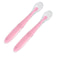 Set Stars Tableware For Babies Baby Silicone Spoon Learning Spoon Baby Reborn Silicone Training Spo 5