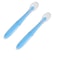 Set Stars Tableware For Babies Baby Silicone Spoon Learning Spoon Baby Reborn Silicone Training Spo 6
