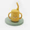 Feeding Cup Leakproof Trainer Cup BPA Free Portable Storage Snack Container New Cartoon Baby Silico 9