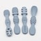 Training Spoon For Babies Over 6 Months Old Silicone Baby Food Spoon Christmas Gift Pick Easy To Gr 4